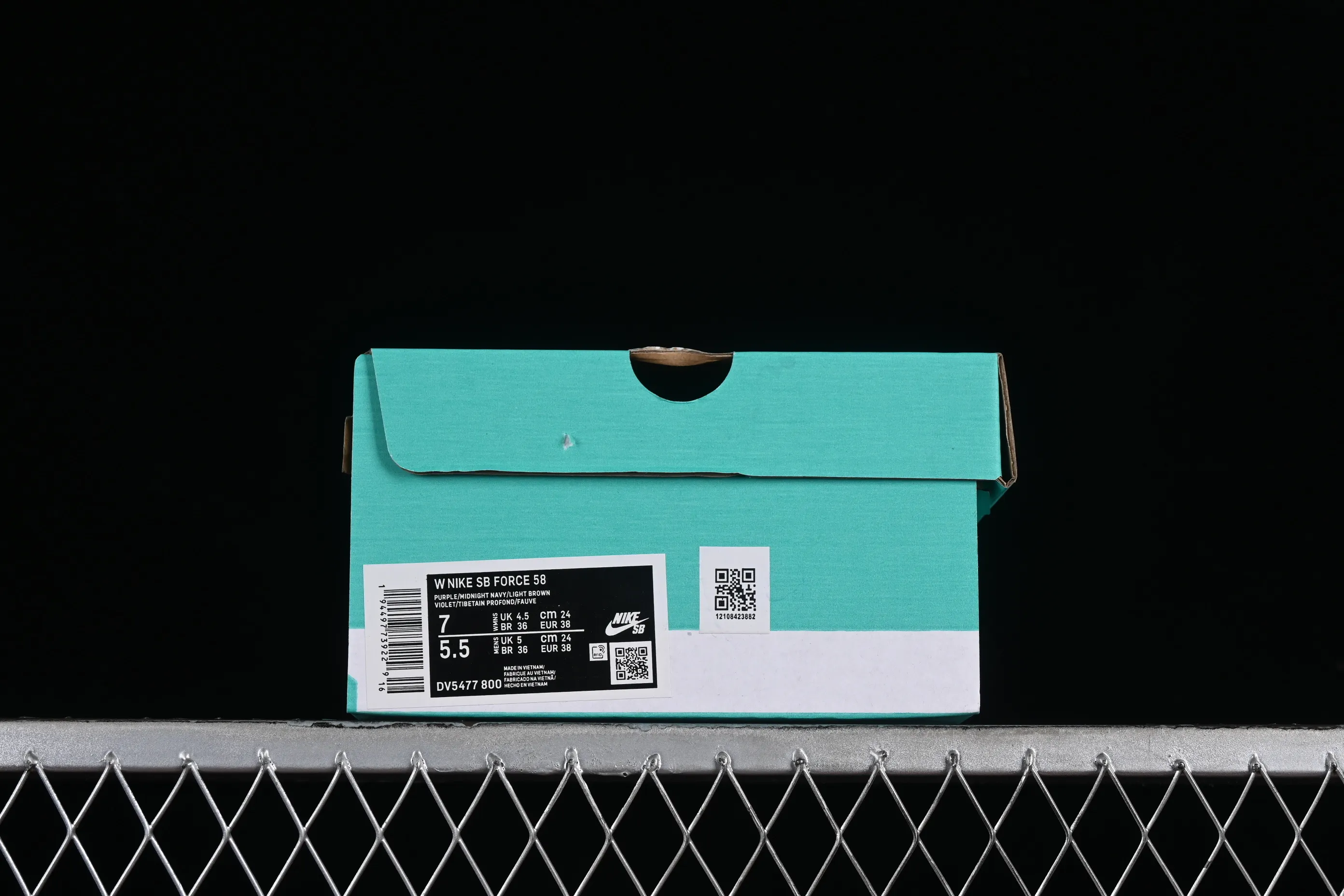 All categories Nk SB Dunk series Nk Force 58 simplified skateboard shoes Nk SB Force 58 Nike simplified retro skateboard shoes DV5477-800